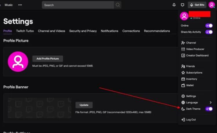 Twitch Dark Mode – Bagaimana Mengaktifkan atau Menonaktifkannya dengan Cepat?