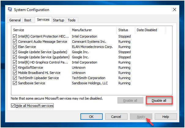 [Terpecahkan] Bagaimana Memperbaiki Kesalahan Pembaruan Windows 10 0x8024a10a?