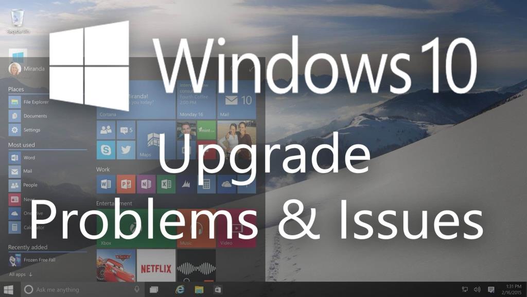 21 problemas do Windows 10 que você está cansado de ver e maneiras de corrigi-los