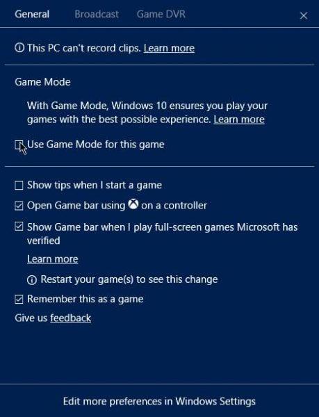 Perbaiki “Game Keeps Minimizing” di Windows 10 [Perbaikan terbaik]