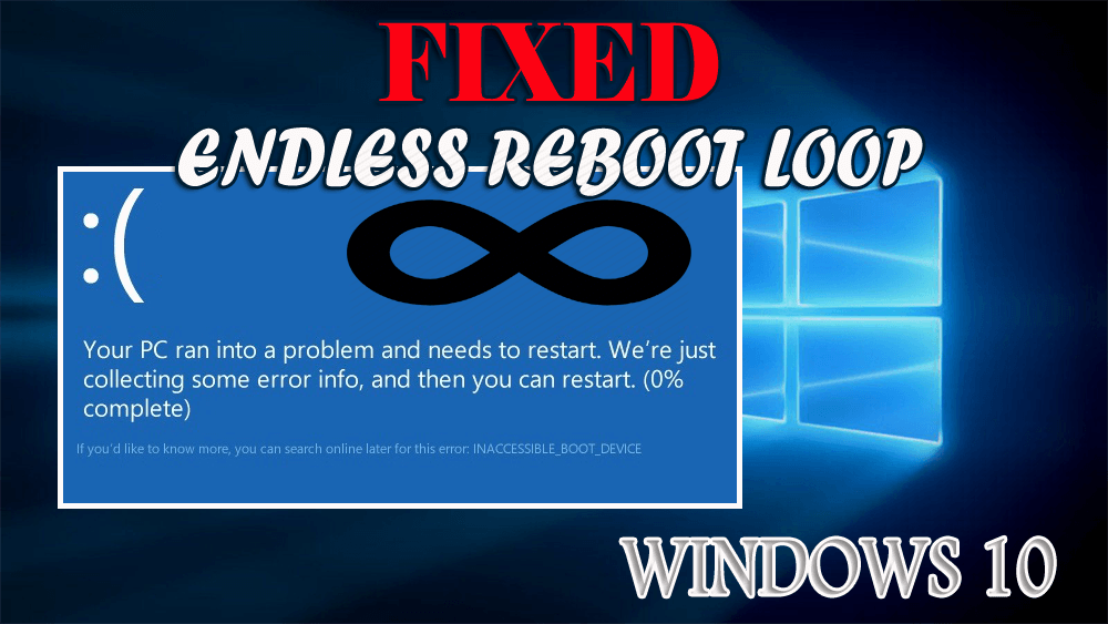 Cara Memperbaiki Endless Reboot Loop setelah Pembaruan Windows 10