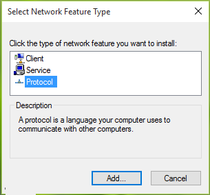 DIPERBAIKI: "Entri registri soket Windows yang diperlukan untuk konektivitas jaringan tidak ada"