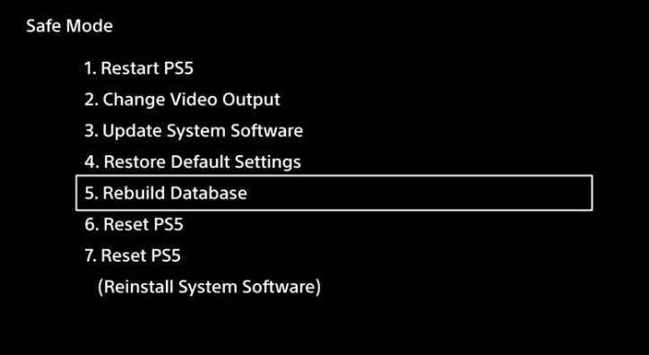 ¿PS5 se congela y se bloquea?  8 soluciones seguras para arreglarlo de forma permanente