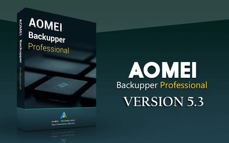 AOMEI Backupper Standard Version 5.3 Review