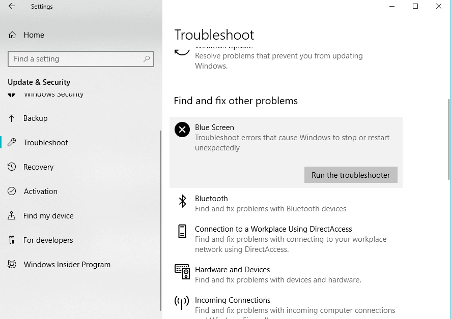 Le 7 migliori soluzioni per correggere l'errore schermata blu Dxgkrnl.sys su Windows 10