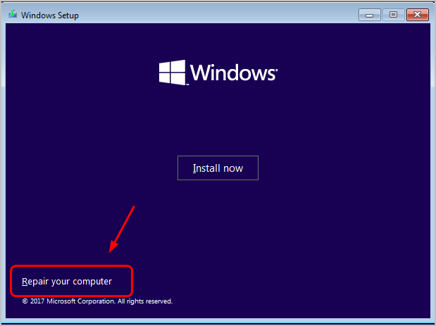Bagaimana Cara Memperbaiki NTLDR is Missing Error di Windows 10/8/7?