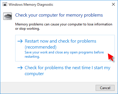 Corrija seu PC teve um problema e precisa reiniciar no Windows 10
