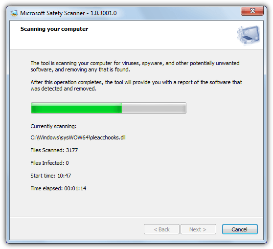 Come utilizzare Microsoft Safety Scanner per Windows