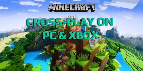 Wie kann man Minecraft auf PC und Xbox über Kreuz spielen?