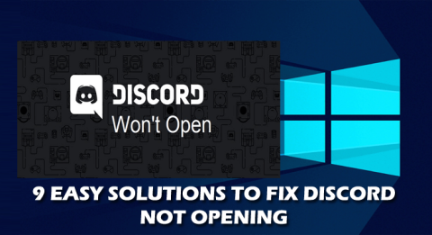 Discord nu se deschide? 9 soluții ușoare pentru a repara Discord care nu se deschide