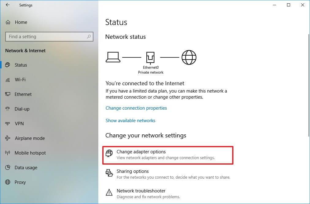 [SOLVED] Cách khắc phục lỗi kết nối “Không có Internet an toàn” trên Windows 10