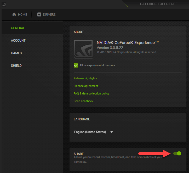 GEFORCE experience (джифорс экспириенс). GEFORCE experience оверлей. Как отключить GEFORCE experience. Отключить NVIDIA share. Как удалить nvidia app