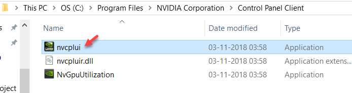 إصلاح لوحة تحكم NVIDIA لا تظهر أو مفقودة [UPDATED GUIDE]