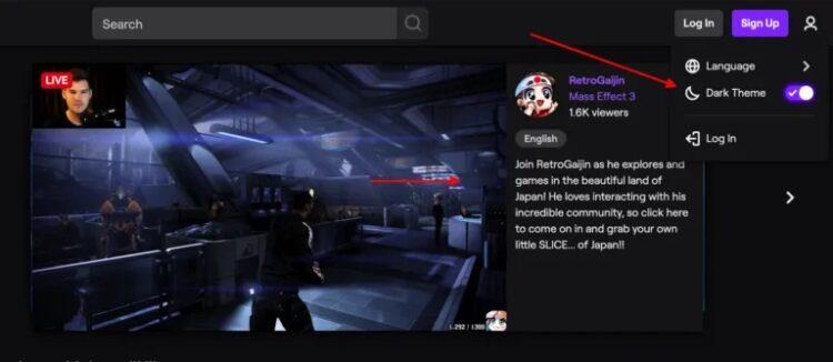 Twitch Dark Mode – Bagaimana Mengaktifkan atau Menonaktifkannya dengan Cepat?