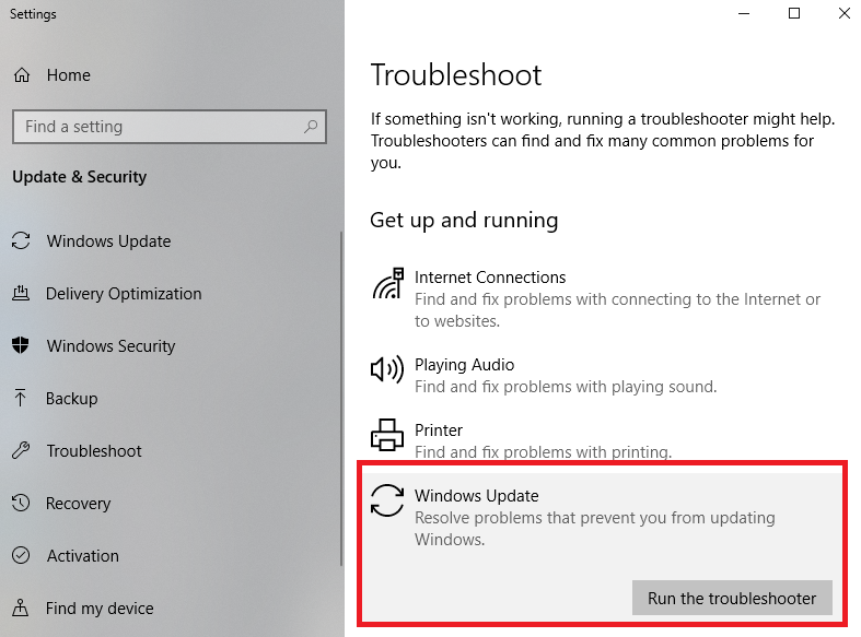 Top 5 soluții pentru a remedia eroarea Windows Update 0x80d02002 în Windows 10