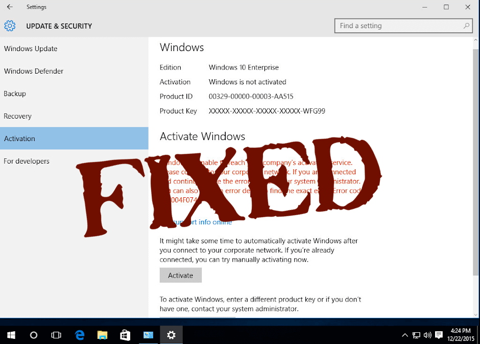 Windows 10, 8 및 7에서 오류 0xc004f074를 수정하는 상위 7 솔루션