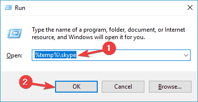 MEMPERBAIKI: Masuk Otomatis Skype Masalah Tidak Berfungsi di Windows 10