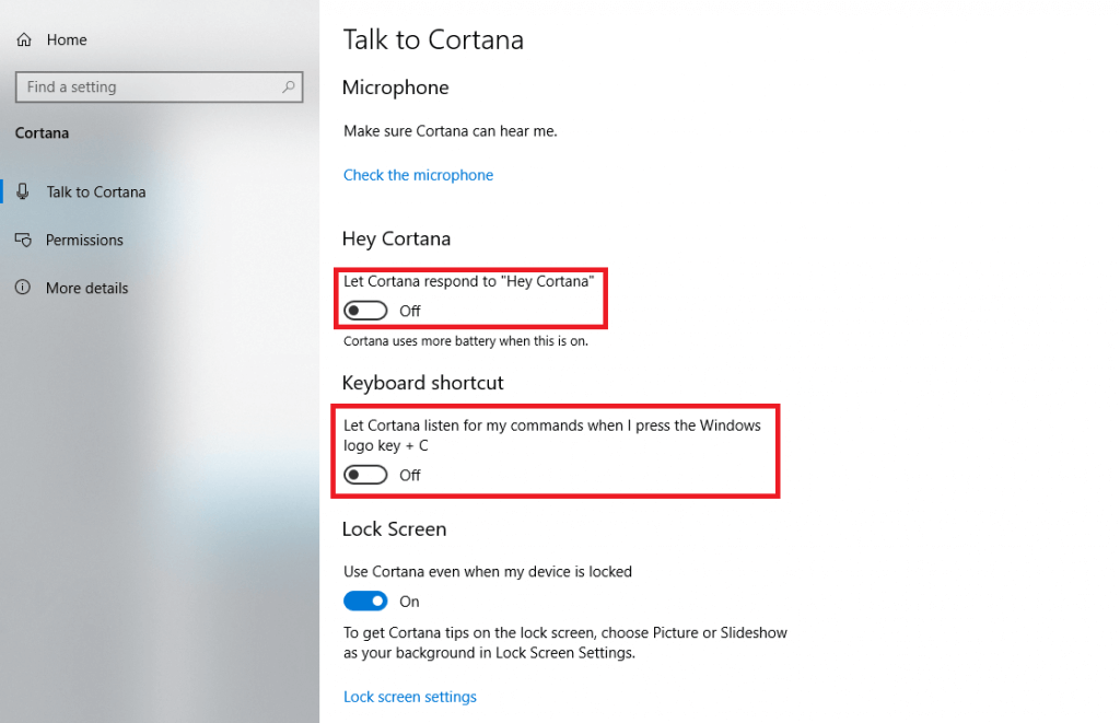 Remediați Cortana folosind memoria pe Windows 10 [pas cu pas]