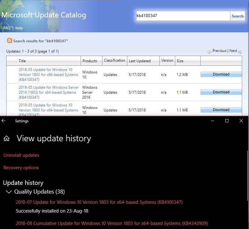 [РЕШЕНО] Как исправить код ошибки Центра обновления Windows 0x80070005