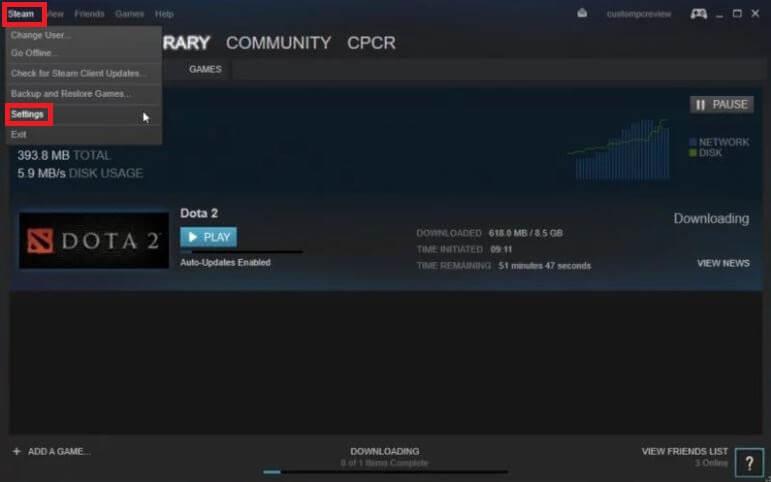 Perbaiki "Gagal Menambahkan Folder Perpustakaan Steam" [9 SOLUSI TERUJI]