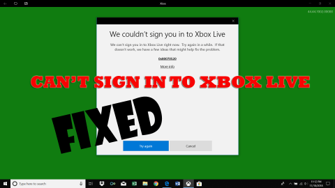 Tidak Dapat Masuk ke Masalah Xbox Live? [SOLUSI TERBAIK]