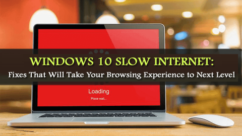 100% werkende oplossingen om Windows 10 traag internet te repareren [gids voor 2022]