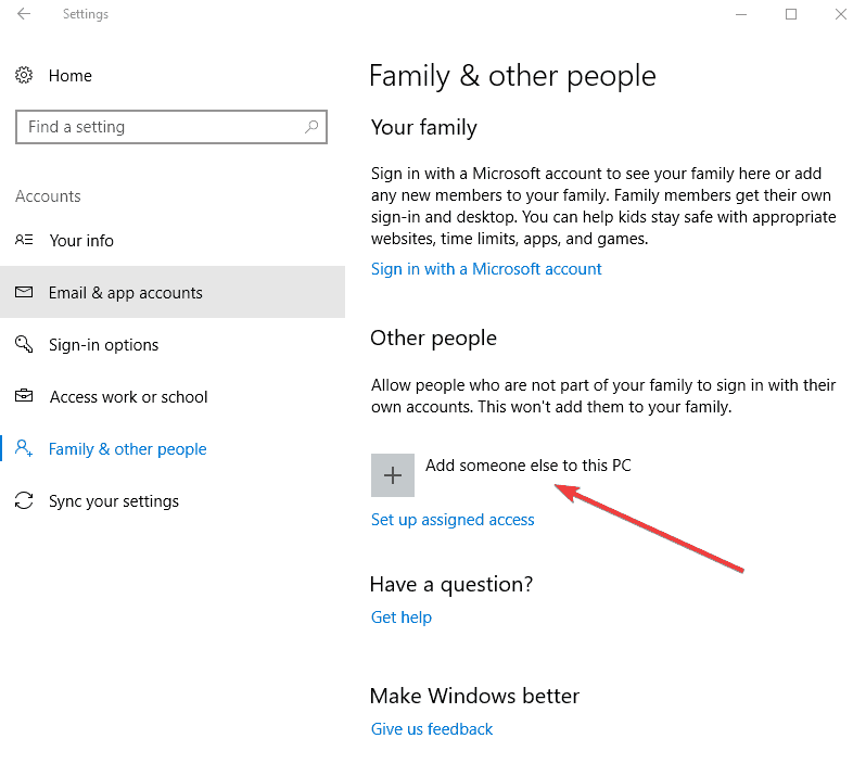 FIX: "We kunnen niet inloggen op uw account" Windows 11 & 10 [gids voor 2022]