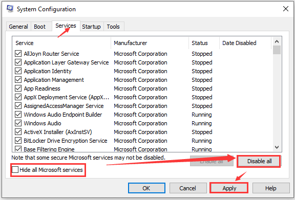 Cum se remediază eroarea de actualizare 0x8009001D în Windows 10