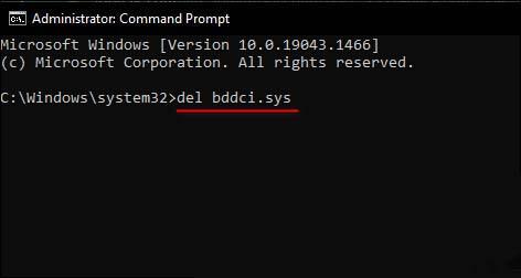 修復 Windows 11 和 10 上的“Bddci.sys”藍屏錯誤 [解釋]