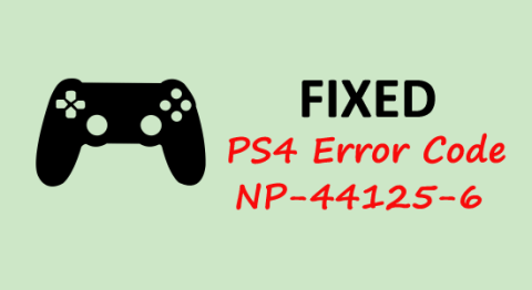 7 Solusi Mudah Memperbaiki Kode Error PS4 NP-44125-6