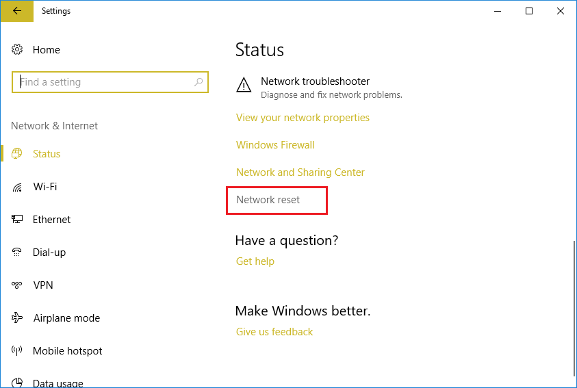 [SOLUȚIONAT] Cum să remediați eroarea fără acces la Internet în Windows 10?