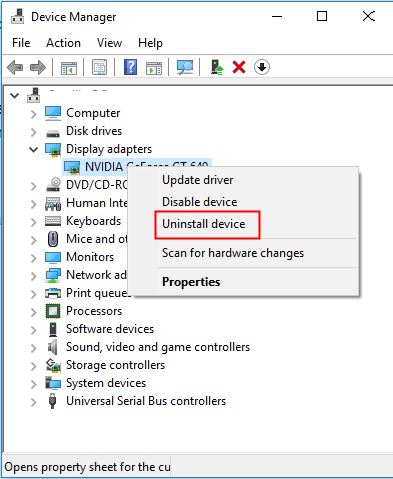 NVIDIAコントロールパネルが表示されない、または表示されない問題を修正[更新ガイド]
