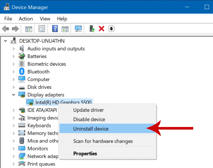 Bagaimana Cara Memperbaiki GfxUI Telah Berhenti Bekerja Pada Windows 10?