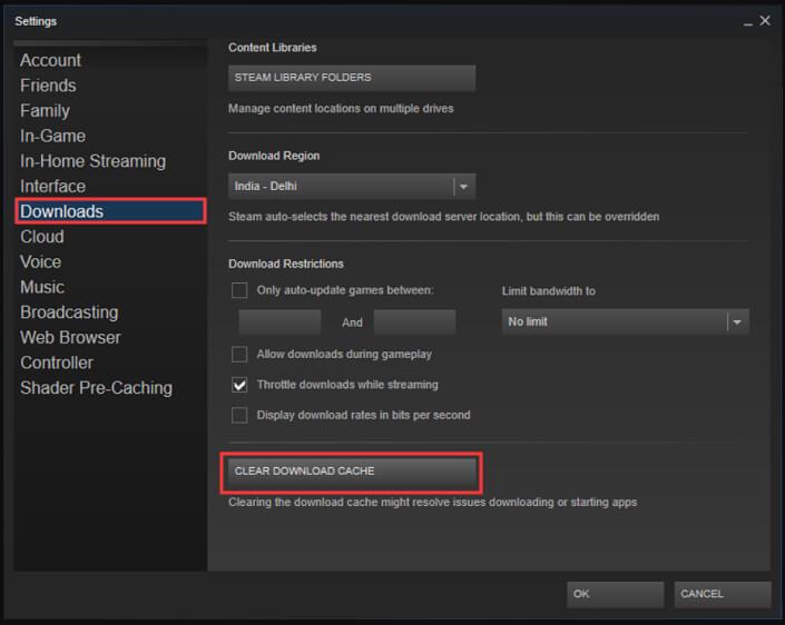 Solucione el error fatal "Error al cargar Steamui.dll" Windows 11/10