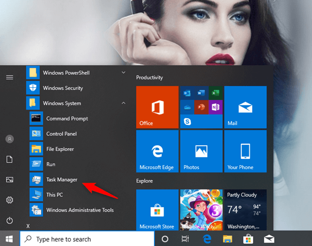 11 Quick Ways to Open Task Manager on Windows 10