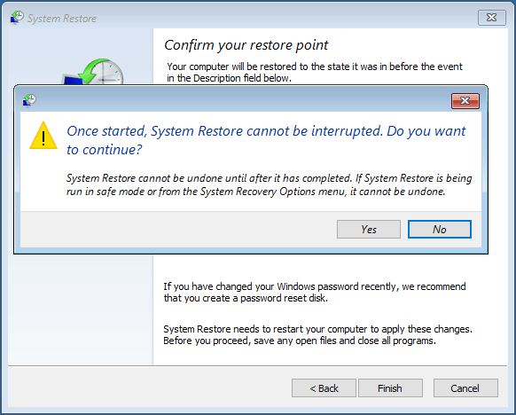 Repareer uw pc Er is een probleem opgetreden en moet opnieuw worden opgestart in Windows 10