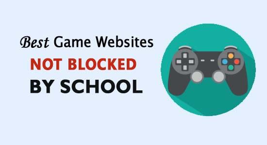 أفضل 10 مواقع ويب للألعاب لم تحظرها المدرسة في عام 2022