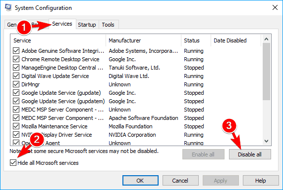 Memperbaiki Kesalahan Dxwsetup.exe – Gambar Buruk di Windows 10