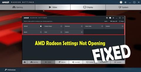 Cara Memperbaiki Setting AMD Radeon Tidak Terbuka [5 Cara Mudah]