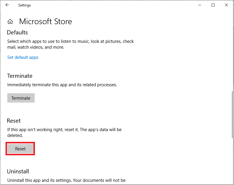 Metode untuk Memperbaiki "Batas Perangkat Tercapai untuk Menginstal Aplikasi / Game" di Windows 10