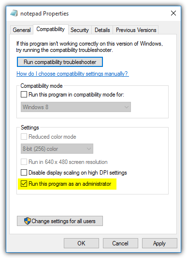 [DIBETUL] Ralat 740 Operasi yang Diminta Memerlukan Peningkatan Windows 10