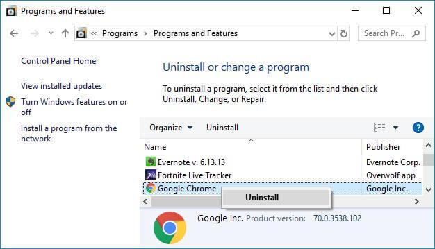 6 ajustements rapides pour corriger l'utilisation élevée du processeur de Google Chrome Windows 10