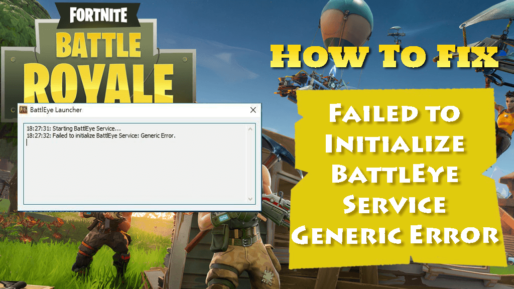 Failing to initialize battleye service. Failed to initialize. BATTLEYE Launcher ошибка при запуске Fortnite. Батлай. Failed to initialize BATTLEYE service Driver load Error 577 PUBG.