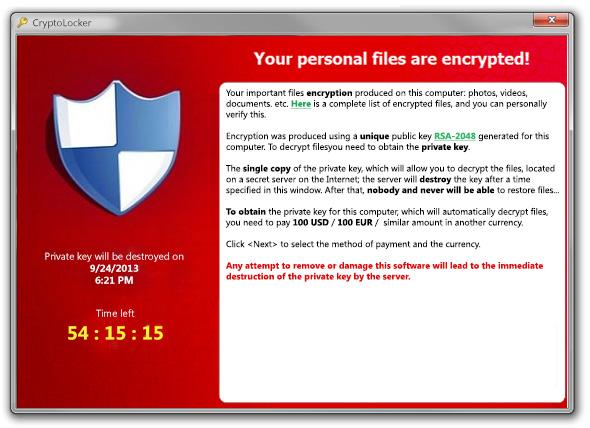 Penjelasan : Jenis & Varian Ransomware