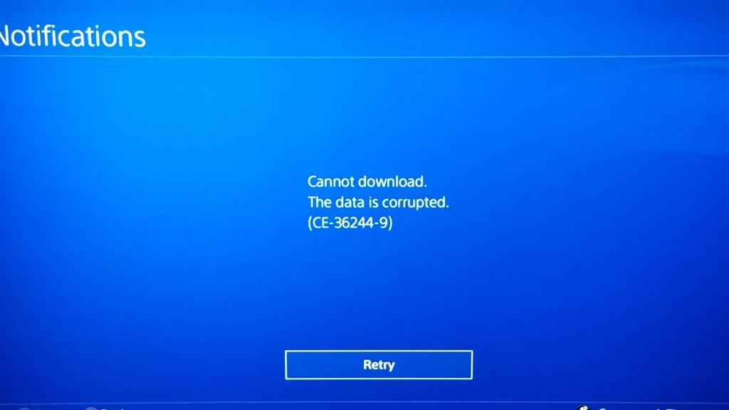 [심층 가이드] PS4 손상된 데이터베이스/데이터 오류를 수정하는 방법?