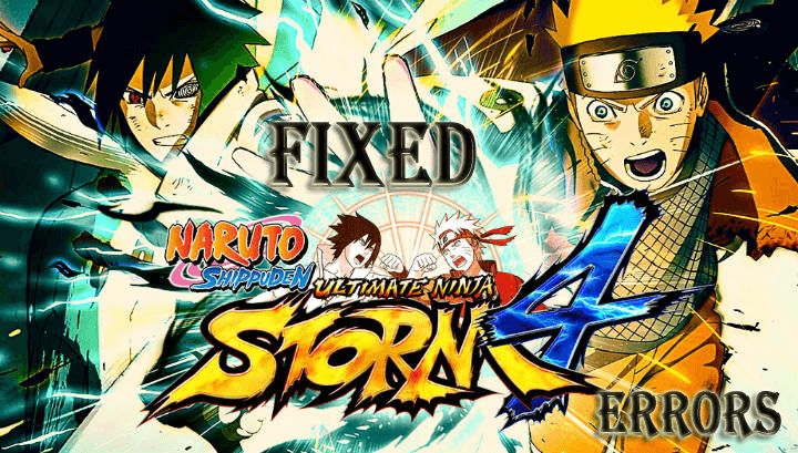 [تم الإصلاح] أخطاء NARUTO SHIPPUDEN Ultimate Ninja STORM 4 - التعطل ، وانخفاض معدل الإطارات في الثانية ، وأخطاء أخرى