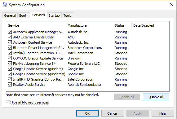 6 Effective Ways to Fix Runtime 217 Error in Windows 10/8.1/8/7