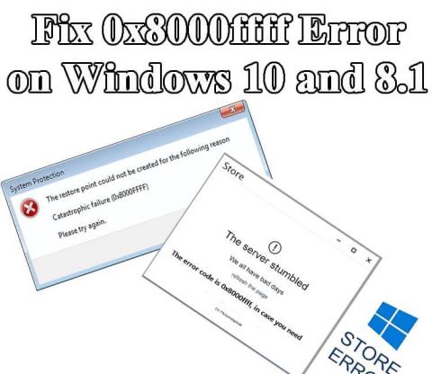 [PERBAIKI LENGKAP] Bagaimana Cara Memperbaiki Kesalahan Pembaruan Windows 10 0X8000ffff?