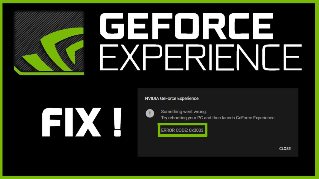 Нвидиа экспириенс. NVIDIA GEFORCE experience ошибка 0x0003. Ошибка запуска GEFORCE experience something went wrong. How to Fix 'Error code: 0x0003' on GEFORCE experience.