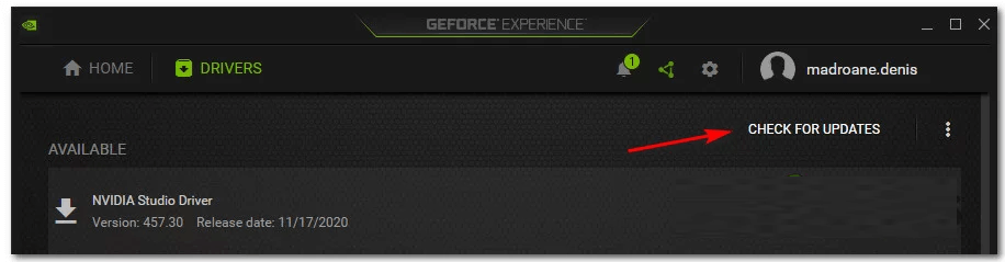 GeForce Experience“C++ 運行時錯誤”[已修復]